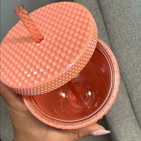Starbucks Coral Textured Tumbler - Picture 5 of 5
